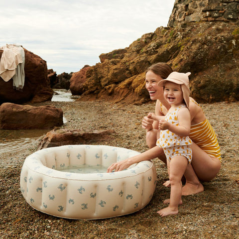 Liewood Kornelia Pool Small Crab Sandy Outdoor Pool Liewood    - [store_name]