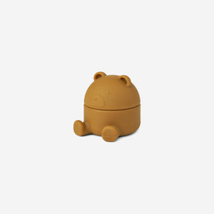 Liewood Margaret Treasure Box Bear Golden Caramel Baby Playtime Liewood    - [store_name]