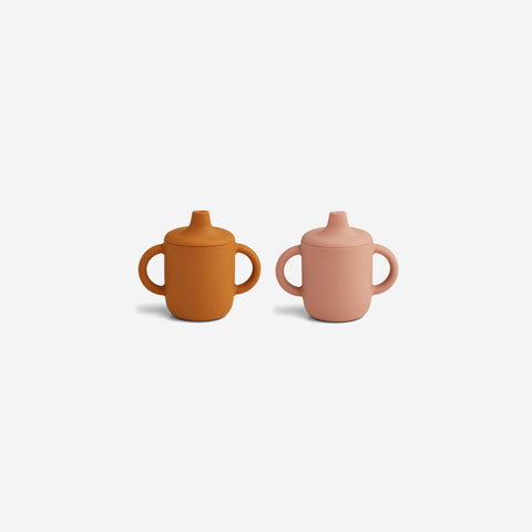 SIMPLE FORM. - Liewood Liewood Neil Cup Pack Rose Mustard - 
