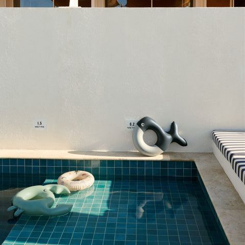 Liewood Phoebe Whale Swim Ring Pool Float Liewood    - [store_name]