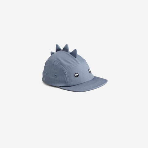SIMPLE FORM. - Liewood Liewood Rory Cap Blue Dino - 