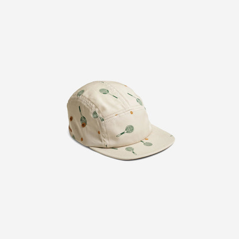 SIMPLE FORM. - Liewood Liewood Rory Cap Tennis Sandy - 