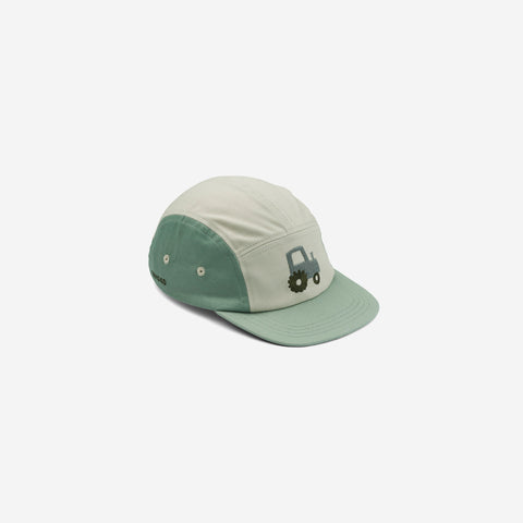 SIMPLE FORM. - Liewood Liewood Rory Cap Tractor Peppermint - 