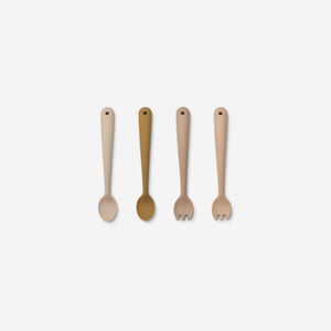 Liewood Shea Feeding Set Pack Rose Baby Mealtime Liewood    - [store_name]