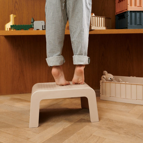 Liewood Ulla Step Stool Sandy Kids Stool Liewood - [store_name]