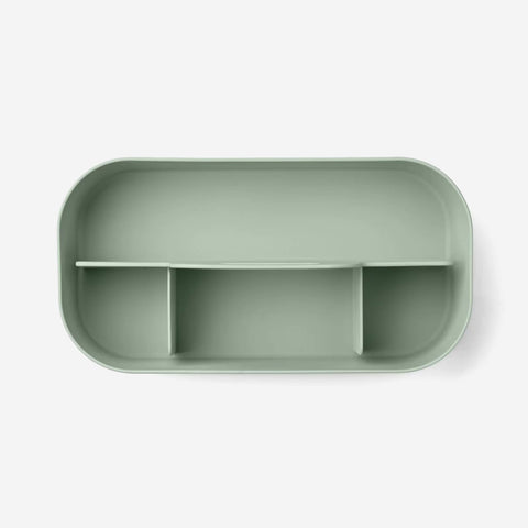 SIMPLE FORM. - Liewood Liewood Valeria Storage Caddy Faune Green - 