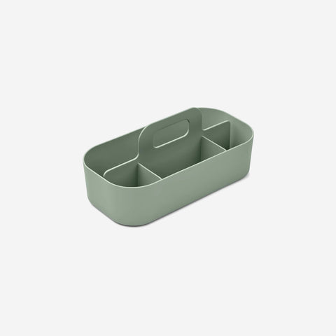 SIMPLE FORM. - Liewood Liewood Valeria Storage Caddy Faune Green - 