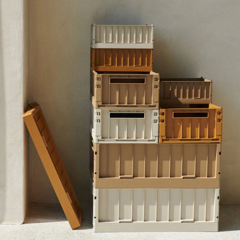 Liewood Weston Storage Box Large Oat Storage box Liewood - [store_name]