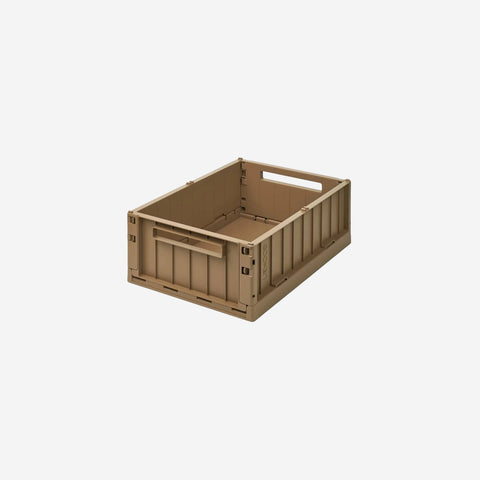 Liewood Weston Storage Box Large Oat Storage box Liewood - [store_name]