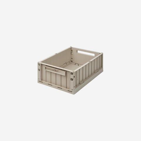 Liewood Weston Storage Box Large Sandy Storage box Liewood - [store_name]