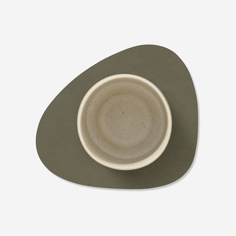 Lind DNA Coaster Curve Leather Nupo Army Green Coaster Lind DNA - [store_name]