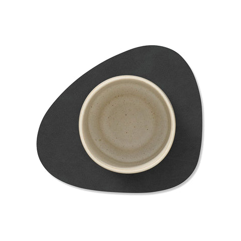 Lind DNA Coaster Curve Leather Nupo Black Coaster Lind DNA - [store_name]