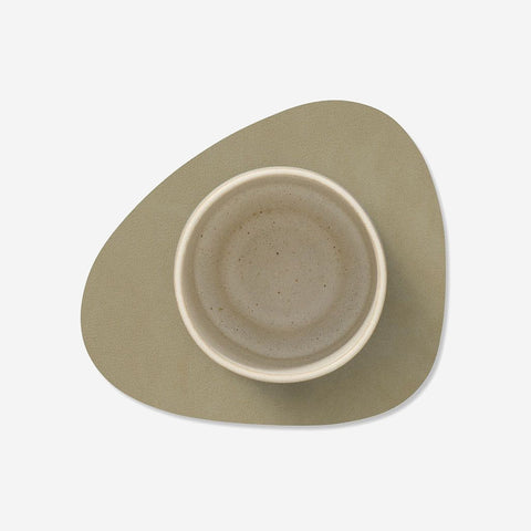Lind DNA Coaster Curve Leather Nupo Herbal Dust Coaster Lind DNA - [store_name]