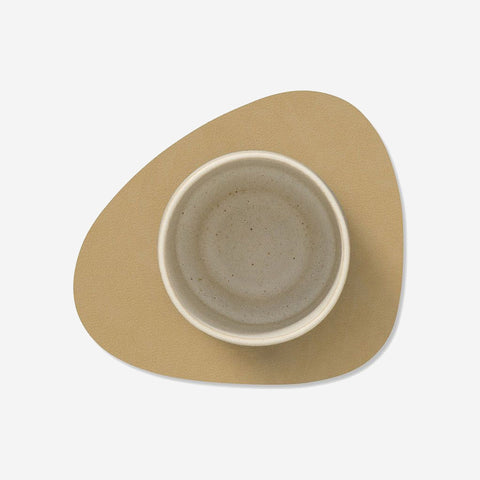 Lind DNA Coaster Curve Leather Nupo Khaki Coaster Lind DNA - [store_name]