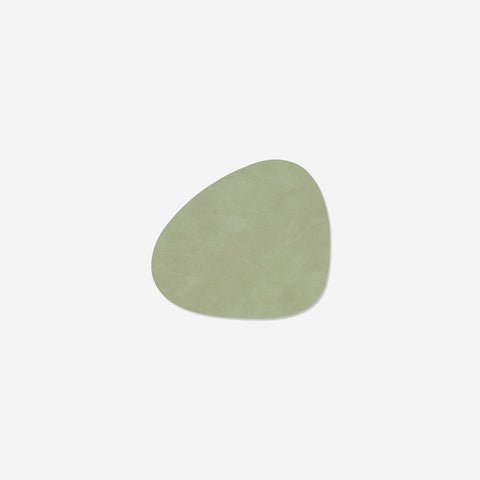 Lind DNA Coaster Curve Leather Nupo Olive Green Coaster Lind DNA - [store_name]