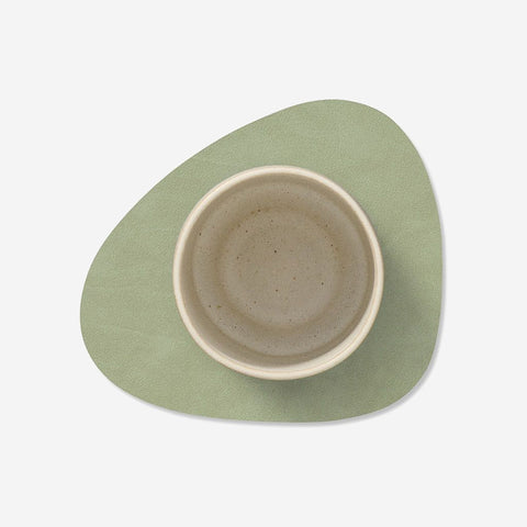 Lind DNA Coaster Curve Leather Nupo Olive Green Coaster Lind DNA - [store_name]