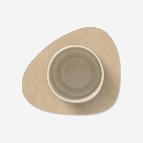 Lind DNA Coaster Curve Leather Nupo Sand Coaster Lind DNA - [store_name]