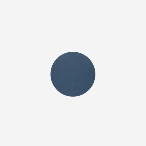 SIMPLE FORM. - Lind DNA Lind DNA Coaster Circle Nupo Midnight Blue - 
