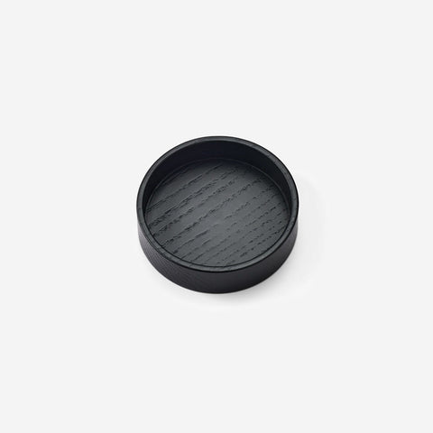 Lind DNA Wood Box Circle Black Small Coaster Lind DNA - [store_name]