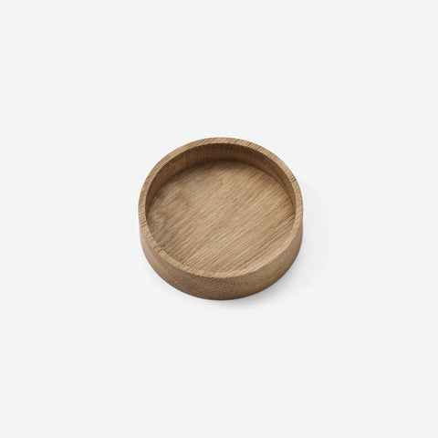 Lind DNA Wood Box Circle Oak Small Coaster Lind DNA - [store_name]