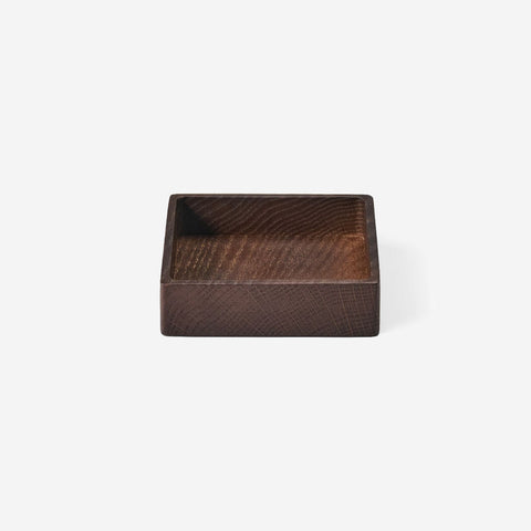 Lind DNA Wood Box Square Smoked Oak Tray Lind DNA - [store_name]