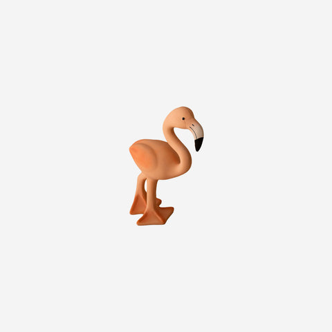 SIMPLE FORM. - Lingo The Flamingo Lingo The Flamingo Baby Teether - 