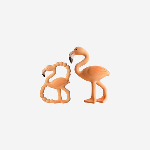Lingo The Flamingo Baby Teether Flock Set Lingo The Flamingo - [store_name]