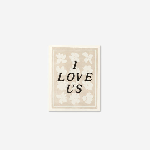 SIMPLE FORM. - Love Muchly Love Muchly Card I Love Us - 