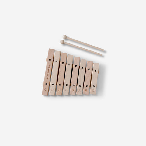 SIMPLE FORM. - Love Note Co Love Note Co Wooden Xylophone - 