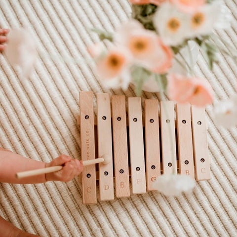 SIMPLE FORM. - Love Note Co Love Note Co Wooden Xylophone - 