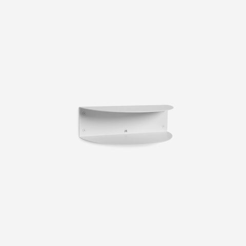 SIMPLE FORM. - Made of Tomorrow Made Of Tomorrow Fold Wall Shelf White Small - 