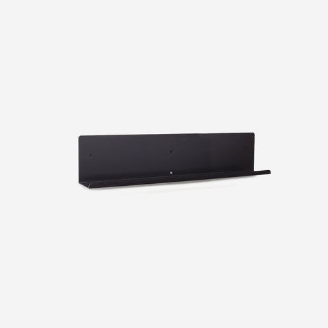 SIMPLE FORM. - Made of Tomorrow Made Of Tomorrow Fold Display Ledge Shelf Black Long - 