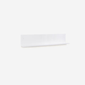 Made Of Tomorrow Fold Display Ledge Shelf White Long Wall Shelf Made of Tomorrow    - [store_name]
