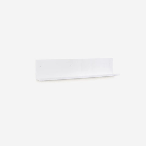 SIMPLE FORM. - Made of Tomorrow Made Of Tomorrow Fold Display Ledge Shelf White Long - 