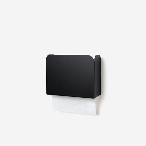 SIMPLE FORM. - Made of Tomorrow Made Of Tomorrow Fold Paper Towel Holder Black - 