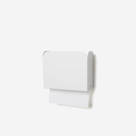 SIMPLE FORM. - Made of Tomorrow Made Of Tomorrow Fold Paper Towel Dispenser White - 