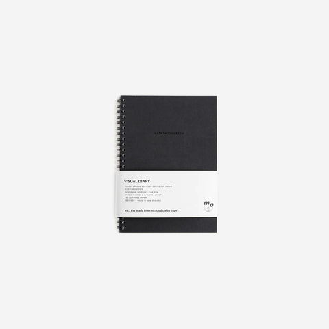SIMPLE FORM. - Made of Tomorrow Made Of Tomorrow Visual Diary Black - 