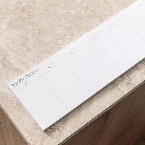 Made Of Tomorrow Weekly Perpetual Desk Planner Planner Made of Tomorrow - [store_name]