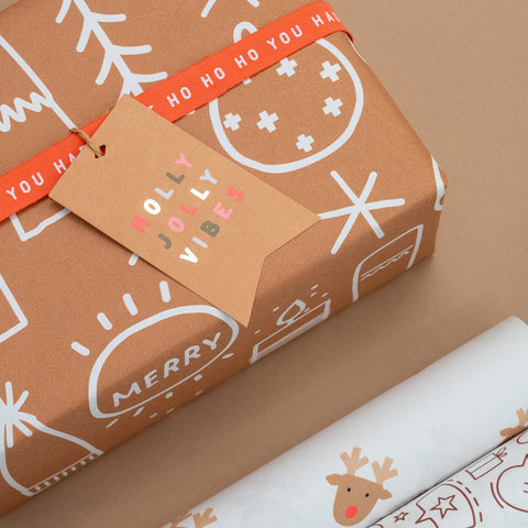 Made Paper Co Holly Jolly 20 Pack Gift Tags