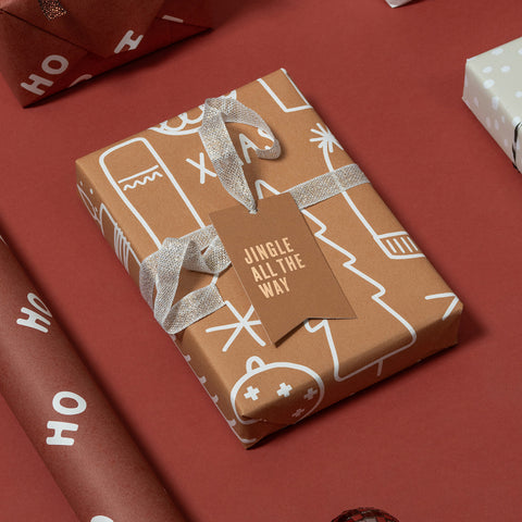 Made Paper Co Jingle Bells 20 Pack Gift Tags