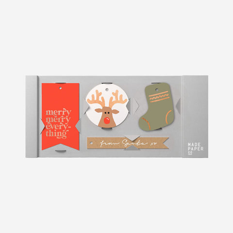 Made Paper Co Merry Merry Everything Gift Tags Gift Wrapping Made Paper Co    - [store_name]