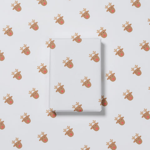 Made Paper Co Rudolph Wrapping Paper Roll