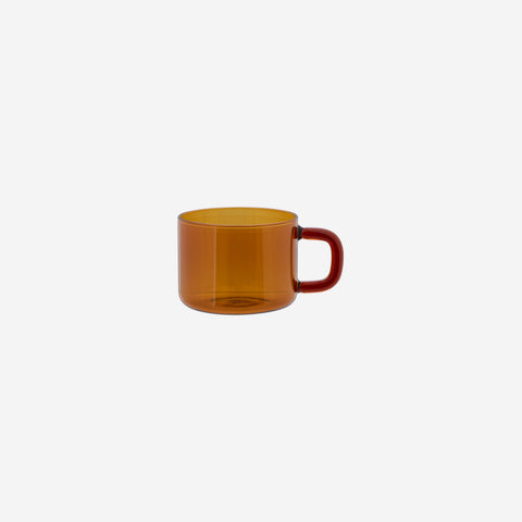 Maho Cha Glass Mug Amber Mug Maho - [store_name]