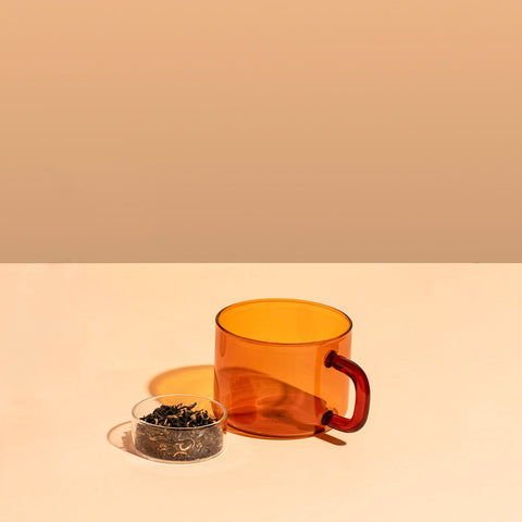 Maho Cha Glass Mug Amber Mug Maho - [store_name]