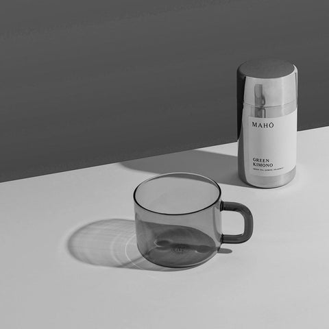 Maho Cha Glass Mug Smoke Mug Maho - [store_name]