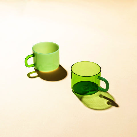 Maho Cha Mug Set Green Avocado