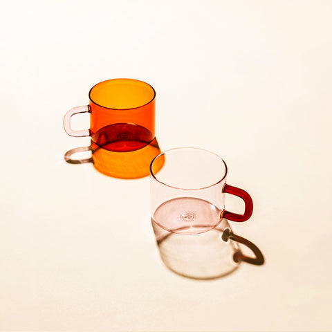 Maho Cha Mug Set Rose Sunset