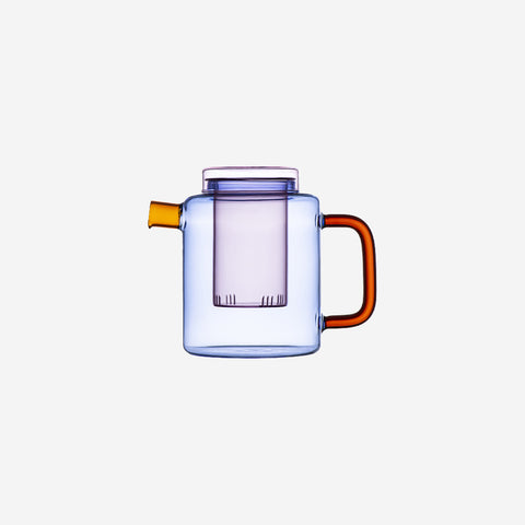 Maho Cha Tea Pot Blue