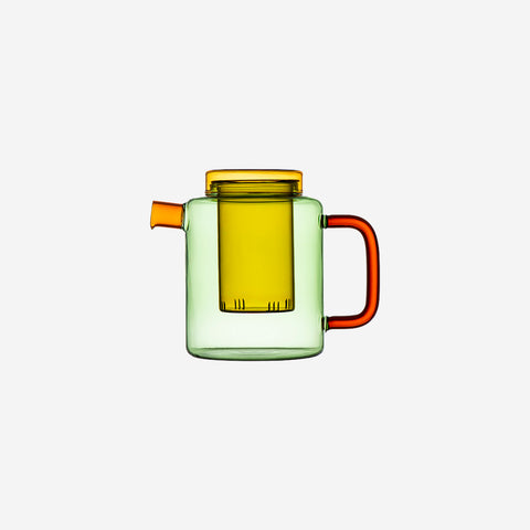 Maho Cha Tea Pot Green