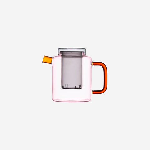 Maho Cha Tea Pot Pink